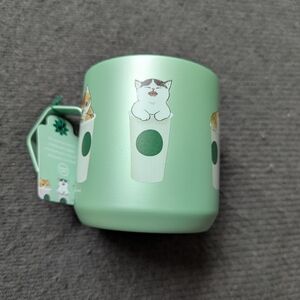 Starbucks Asia Mofusand 10oz stainless steel mug BNWT